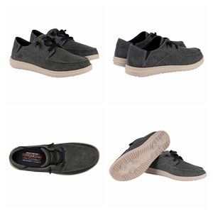 Skechers Men's Black Casual Shoes